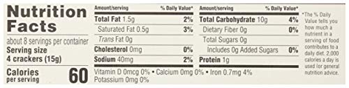 365 BY WHOLE FOODS MARKET, ORGANIC CRACKED PEPPER WATER CRACKERS, 4.4 OUNCE