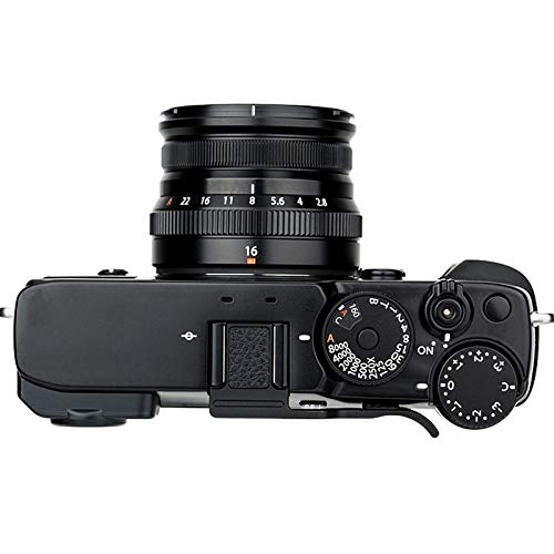 JJC Metal Hot Shoe Thumb Up Grip for Fujifilm Fuji X-Pro3 X-Pro2 X-Pro1 XPro3 XPro2 XPro1 Camera Hand Grip, Thumbs Up Grips Better Balance & Grip
