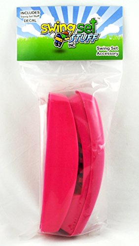 Swing Set Stuff Telephone with SSS Logo Sticker, Pink