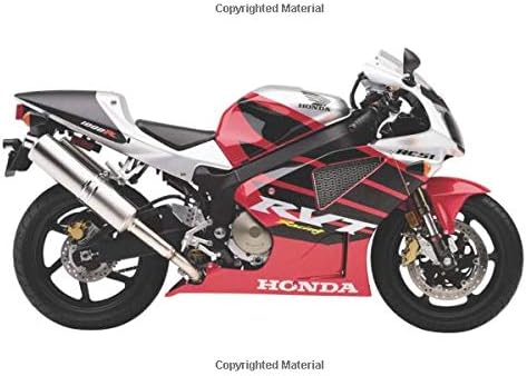 Honda RC51 RVT 1000R: 120 pages with 20 lines you can use as a journal or a notebook .8.25 by 6 inches.