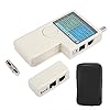 Kabeldetector Lijnopsporing Afstandsbediening Hogere betrouwbaarheid 4-in-1 kabeltester Compact voor LAN-kabel voor RL…