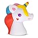 Hevout squshies cheap ibloom squishys unicorn toys for girls cute ice cream scented squeeze toy