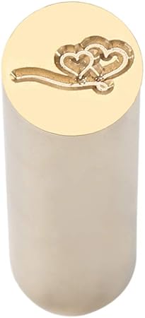 Amazon ワックスシールスタンプ クラシックシーリングワックスシールスタンプ Diyハート円筒形シールスタンプ スクラップブッキングシーリングワックススタンプ 友人へのギフト 親戚 シーリングワックス 文房具 オフィス用品