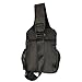 Vanlison Sling Bag Backpack Cross Body Messenger Bag Shoulder Backpack Travel Rucksack Black
