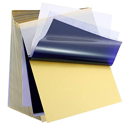 Jconly Transfer Paper, 25pcs Stencils Paper Professional Stencil Transfer Paper, 8.5" X 11", A4