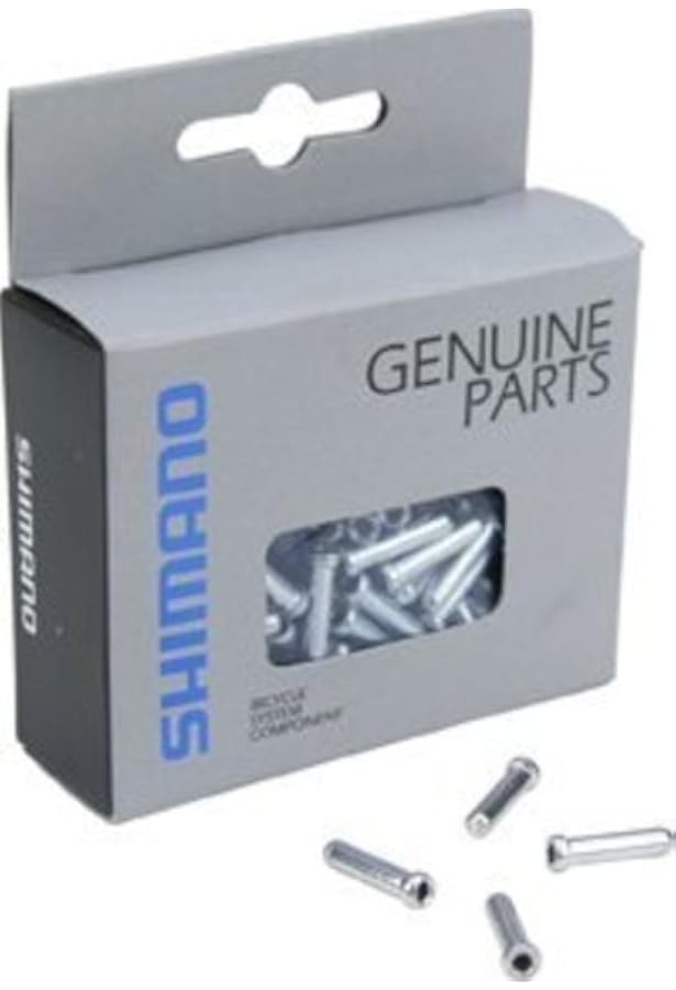 watchmeShimano 6mm Bicycle Cable Ferrule w Long Tongue 6mm Outer Cap