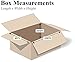Partners Brand 18 x 12 x 10 Corrugated Cardboard Boxes, Medium 18