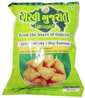 Garvi Gujarat - Spicy Samosa (Dry Samosa) - 285g (pack of 3)