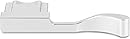 Haoge THB-X2S Metal Hot Shoe Thumb Up Rest Hand Grip for Fujifilm X100VI Fuji X100V Camera Silver
