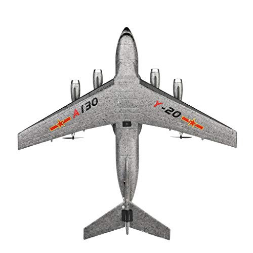 PlaneToys A130 3CH 2.4G RTF Remote Control Glider Sailplane RC Airplane Three-Channel Aircraft,Six-Axis Gyro Aircraft Plane Model