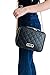 Itzy Ritzy Crossbody Diaper Bag - Chic Crossbody Bag Featuring 6 Pockets and 2 Separate Compartments; Includes Coordinating Changing Pad and Adjustable Shoulder Strap, Black