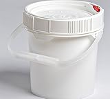Life Latch .60 GAL Screw TOP Food Grade Bucket-12 Pack