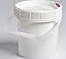 Life Latch .60 GAL Screw TOP Food Grade Bucket-12 Pack
