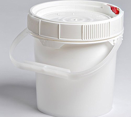 Life Latch .60 GAL Screw TOP Food Grade Bucket-12 Pack