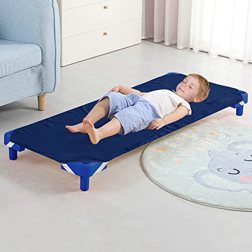 Toddler Size Daycare/PreSchool Cot Sheet 2 Pack, 23 x 40, Navy