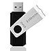 EoHoson USB Flash Drive 256GB - Silver with Keychain Design / S-EoHo-256