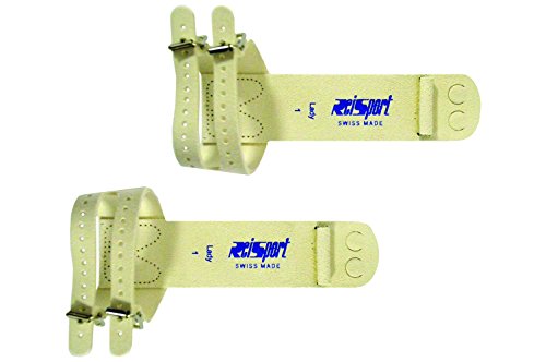 Reisport Women's Uneven Double Buckle Bar Grips, 2X-Small