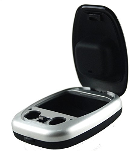 SOUNDLINK Hearing Aid Case Hard Storage Box with Battery Compartment for Custom Hearing Aids CIC ITE ITC