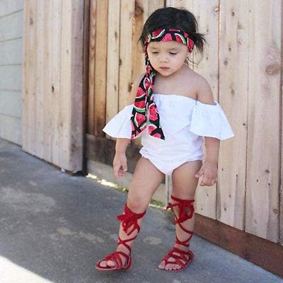 gladiator shoes for baby girl