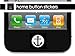 Bubble Buttons The Original Home Button Sticker Hipster Pack of 6 / iPad/iPhone/iPod