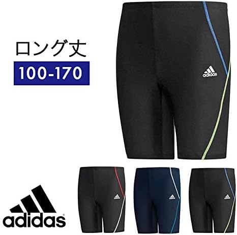 Amazon Co Jp アディダス Adidas スクール水着 男の子 Ftl94 100cm ブラック ブルー スポーツ アウトドア