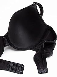 Fruit of the Loom womens T-shirt T Shirt Bra, Black