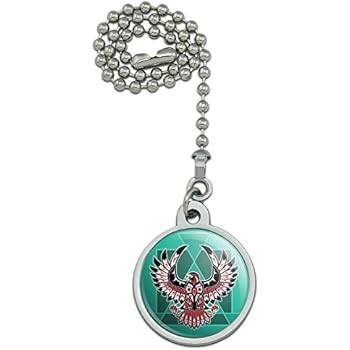 Graphics More Black Hawk Native American Design Style Ceiling