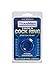 Doc Johnson TitanMen - Cock Ring - Stretch-to-Fit - Makes Your Penis Firmer, Harder, and More Engorged - Made of Body-Safe TPR - Blue
