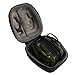 co2CREA Hard Travel Carrying Case Bag replacement for Howard Leight Impact Sport OD Electric Earmuff (Black Case only)