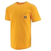 CAT Men's Label Pocket Short Sleeve T-Shirt