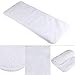 Reusable Nappy Liners, Adullt Washable Reusable 4 Layers Soft Incontinence Cloth Diaper Insert Liner Nappy Pad
