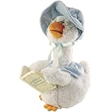 Blue Mother Goose Animated Soft Plush Toy CB42860 Recites 7 Stories Nursery Rhymes