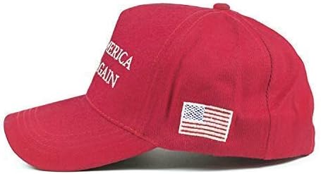 Sumyer MAGA Trump Hat, Donald Trump Cap, Keep American Great Trump 2024 Hat with Wristband (MAGA-Red)(Size:L) - Image 4