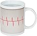 Allures & Illusions The Cardio Mug, White