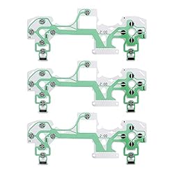 3pcs Conductive Film Replacement Handle Keypad