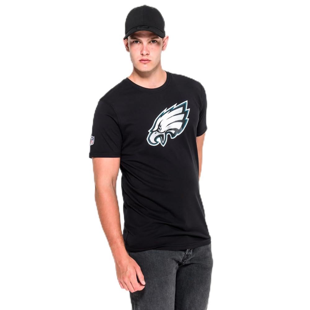Philadelphia Eagles NFL T-Shirt Primary Graphic Black, black, S