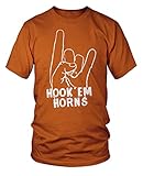 Hook Em Horns Texas Longhorns Austin Texas T-Shirt