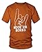 Hook Em Horns Texas Longhorns Austin Texas T-Shirt - 2XL