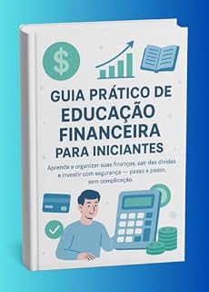 Livro Educação Financeira Para Iniciantes
