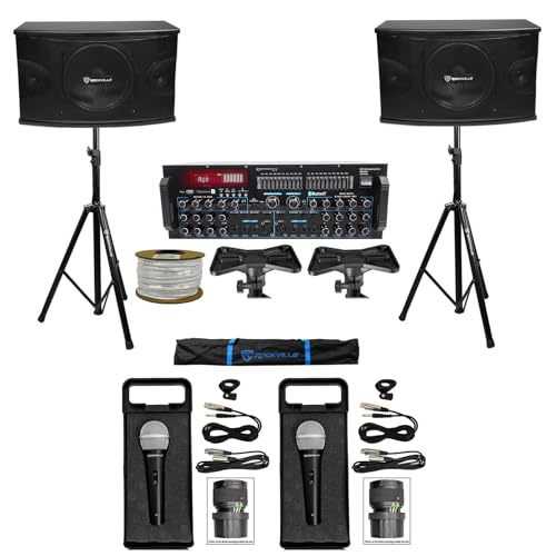 Rockville Karaoke Speaker System