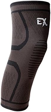 Fantastic Knee Brace Compression Sleeve For Running. Works Great for a Patella Stabilizer &amp; Helps Relieve Arthritis or Joint Pain Comfortable for Women Men or Children to Use at Work or Playing Sports