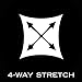 Optimal Human BJJ Jiu Jitsu Long Rashguard - No Gi Rash Guard - for Grappling, MMA, Wrestlng | IBJJF Approved