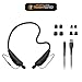 ToughTested – Flex ProComm 2 Durable Flexible Neck Band Bluetooth Wireless Headset with 23NRR & 15Hr Battery – 3D Audio Stereo On-Ear Headphonesthumb 2