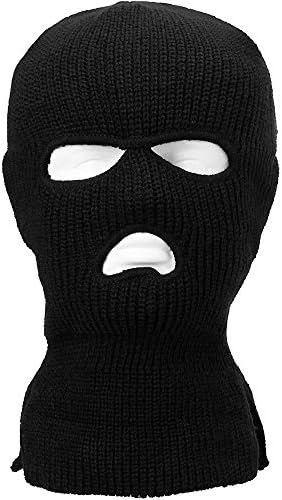 Colorful balaclava face mask designed for winter outdoor activities.