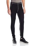 Sportown®Men's Lightweight Merino Wool Full-Length Bottom Pant with Fly