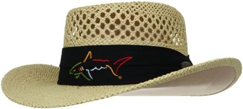 branded straw hats