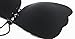 SHDIBA Strapless Gather Bra Self Adhesive Silicone Blackless Invisible Bra Push Up with Drawstring