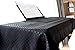 Clairevoire Keyboard & Digital Piano Dust Cover for 88 keys | Double layered extra protection | Book-stand opening | 2019 Universal Minimalist Design | Size-L | 24.8 X 66.9 inches | Ebony Black