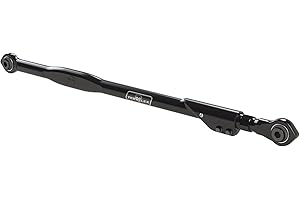 TeraFlex JT HD Forged Adjustable Track Bar – Rear (0–6” Lift)