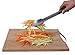 Fantastic Zone Kitchen Tongs, 16 Inch Stainless Steel Barbecue Grilling Tongs, BBQ Tongs, Joint-Lock